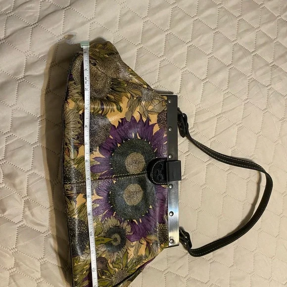 Floral Patterned Women's Bag - Picture 1 of 9